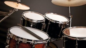 Understand the parts of the drum set 