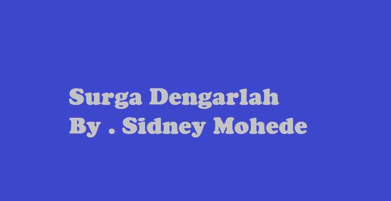 Surga Dengarlah
