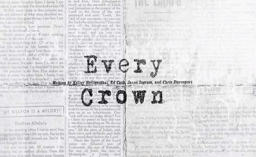 Every Crown Chords