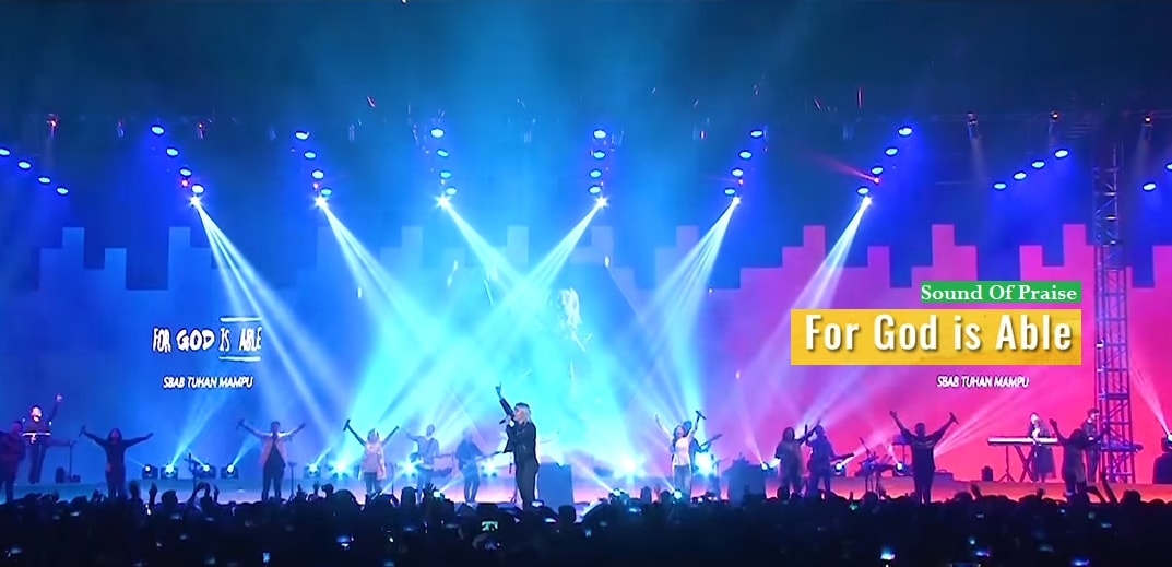 For God is able Chords