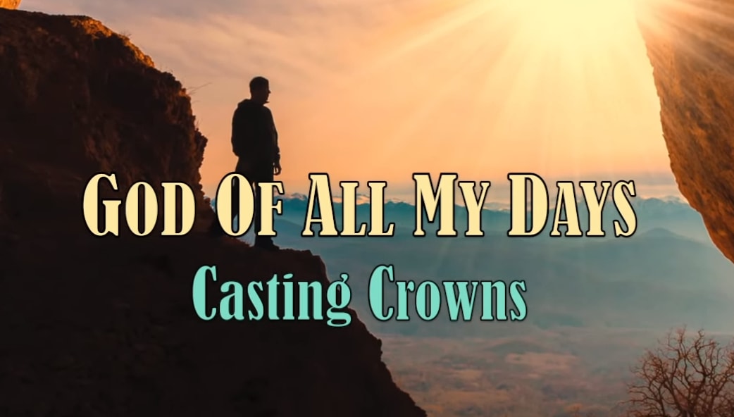 God Of All My Days Chords