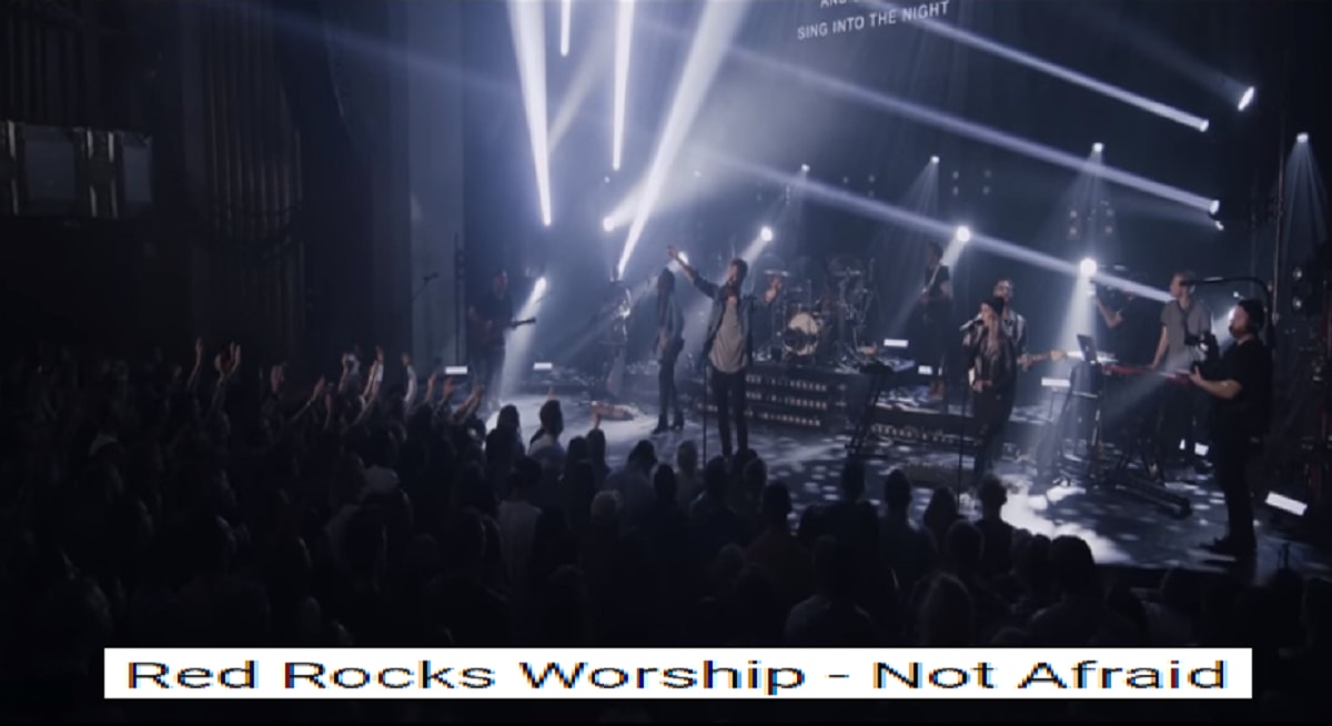 NOT AFRAID chords Red Rock Worship