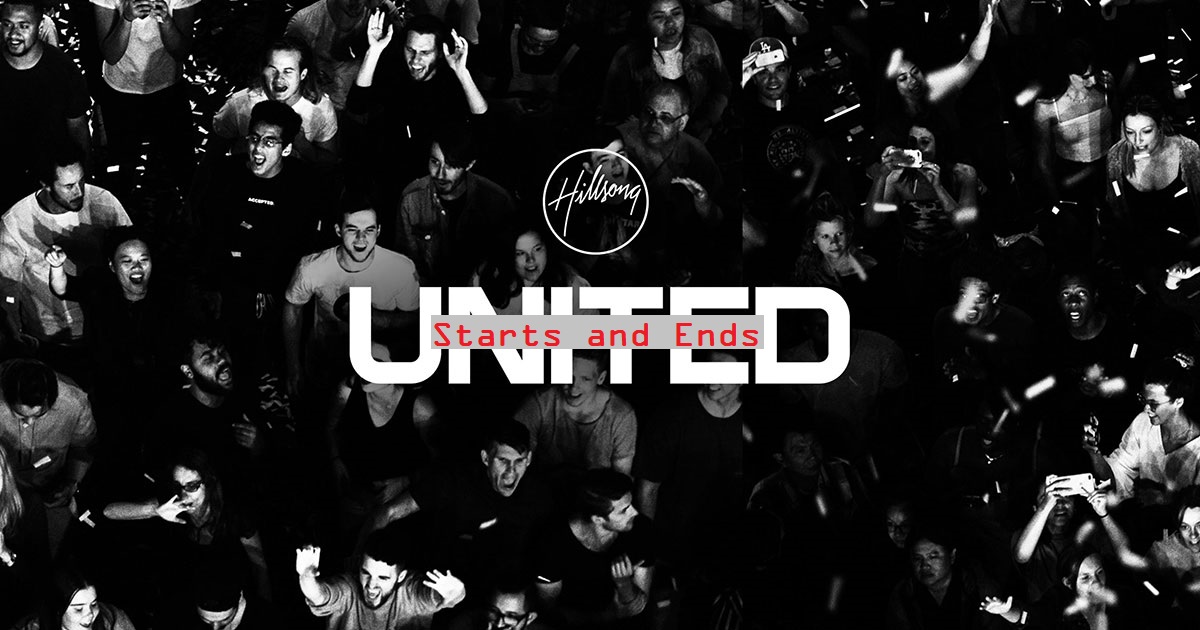 Starts and Ends chords