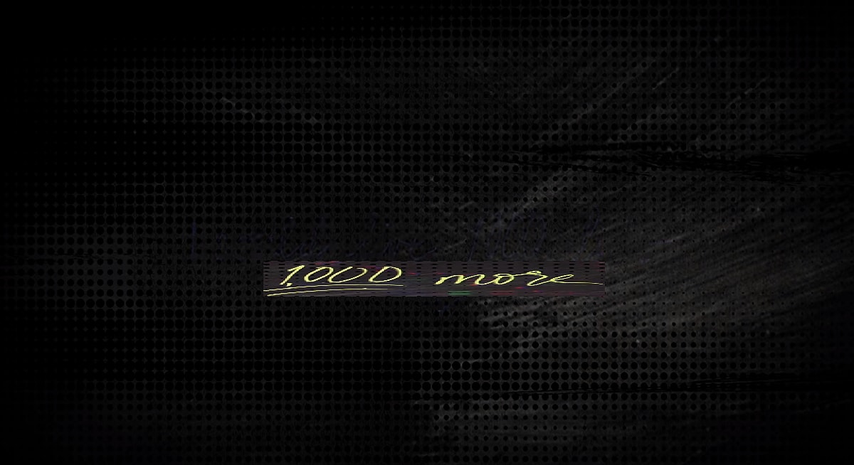 a thousand more chords