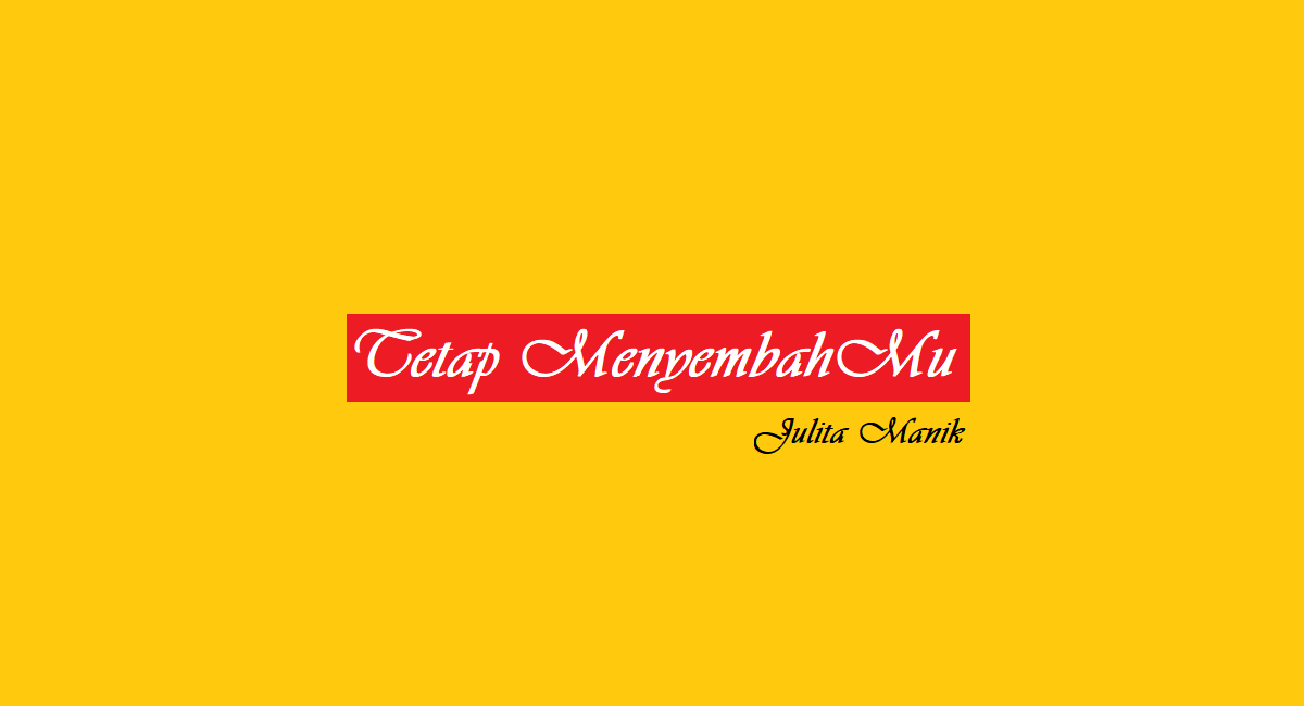 Tetap menyembahMu chords