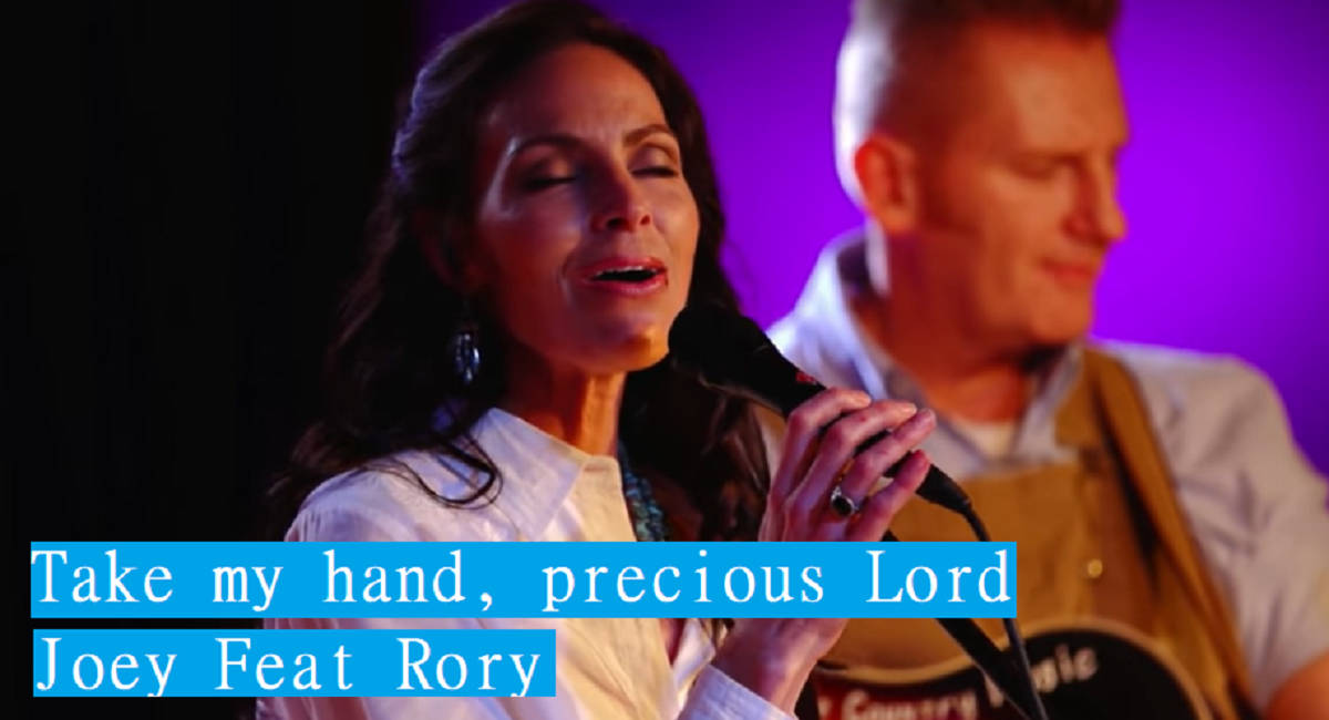 Take My Hand Precious Lord Chords Joey Feat Rory Chordmusic