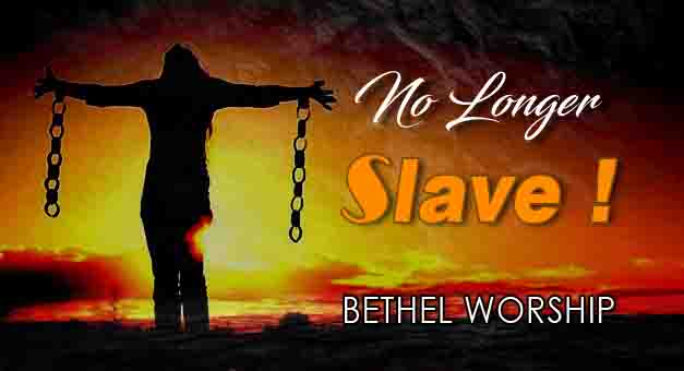 No Longer Slaves Chord & lyrics