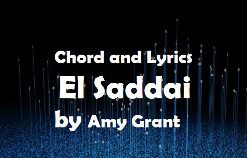 el sadday chord