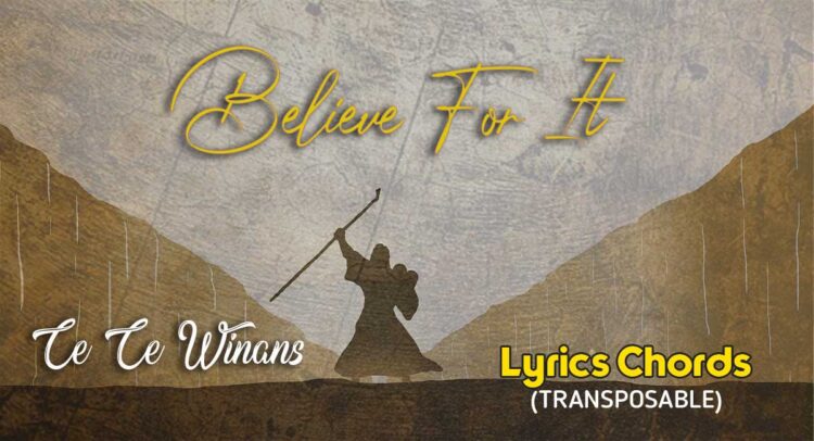 believe for it lyrics cece winans
