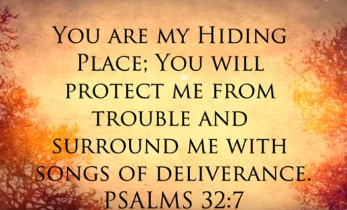 my hiding Place