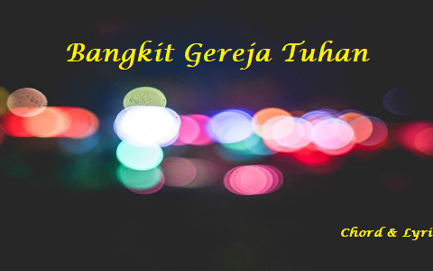 Bangkit Greja Tuhan