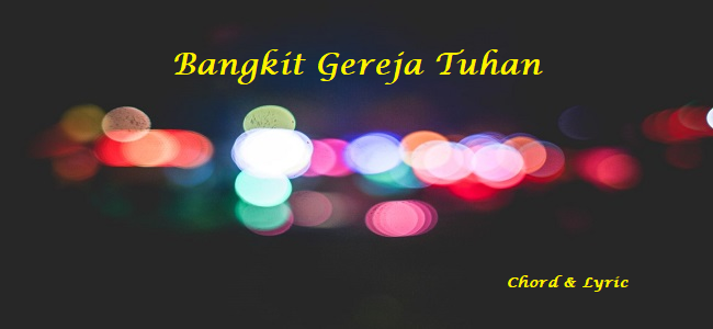 Bangkit Greja Tuhan