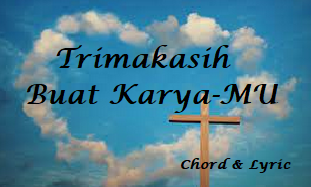 trimakasih buat karyaMU