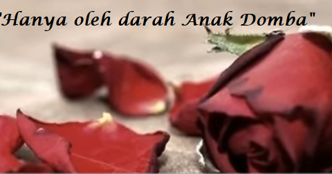 Hanya Oleh Darah Anak DOmba