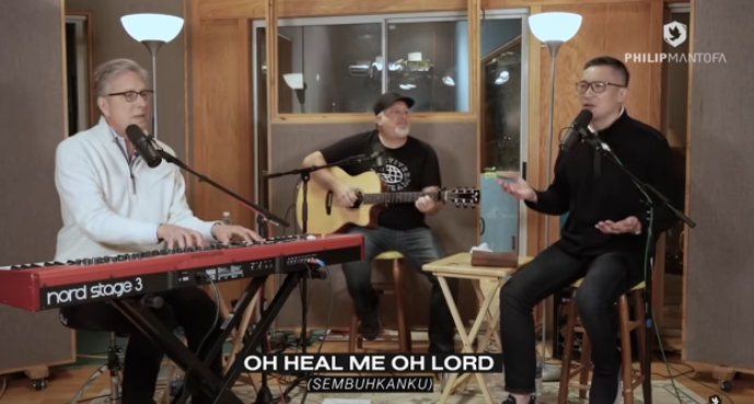 Heal me oh Lord