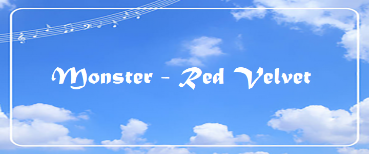 Monster - Red Velvet