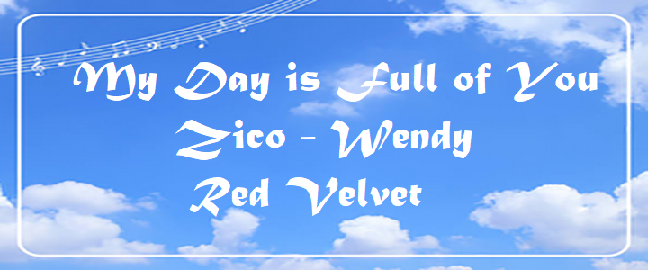 My Day is Full of You - red velvet