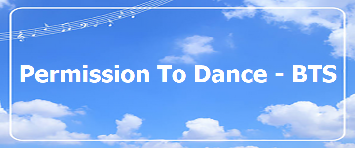 Permission To Dance.txt