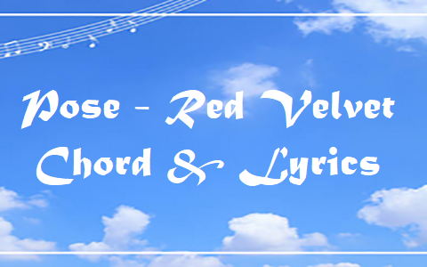 Pose - Rd Velvet