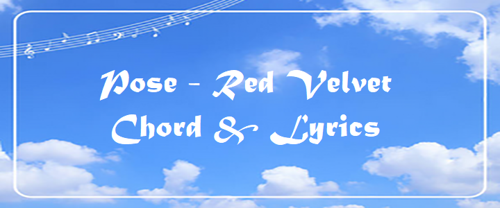 Pose - Rd Velvet