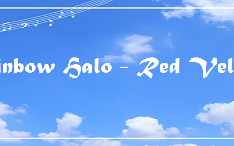 Rainbow Halo - Red Velvet
