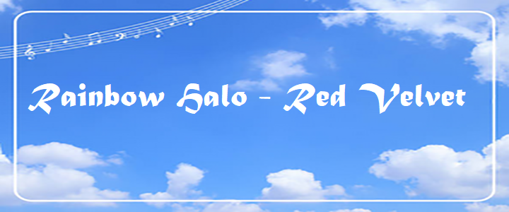 Rainbow Halo - Red Velvet