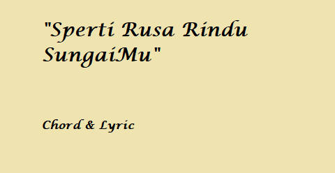 Sperti rusa rindu
