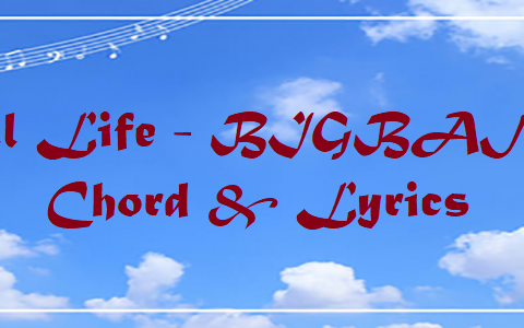 Still Life - BIGBANG