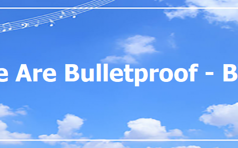 We Are Bulletproof.txt