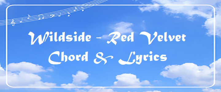 red velvet - wildside