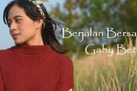Berjalan BersamaMu Chords & Lyrics - Gaby Bettay