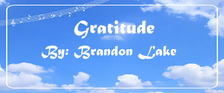 Gratitude