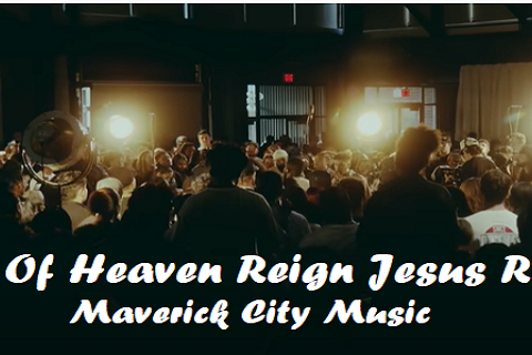 King Of Heaven Reign Jesus Reign