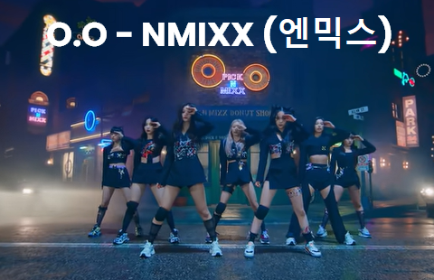 O.o Chords by NMIXX (엔믹스)