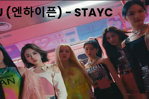 Run2U Chords by STAYC