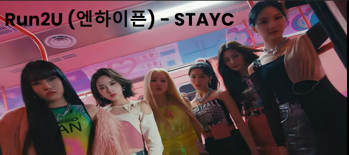 Run2U Chords by STAYC