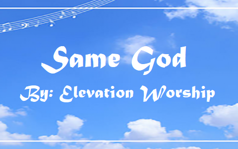 Same God