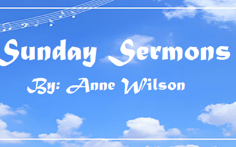 Sunday Sermons