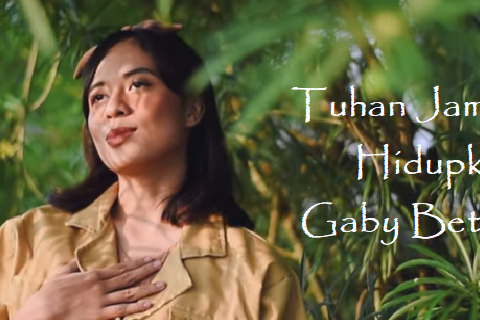 Tuhan Jaminan Hidupku Chords & Lyrics - Gaby Bettay