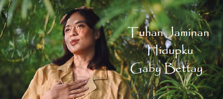 Tuhan Jaminan Hidupku Chords & Lyrics - Gaby Bettay