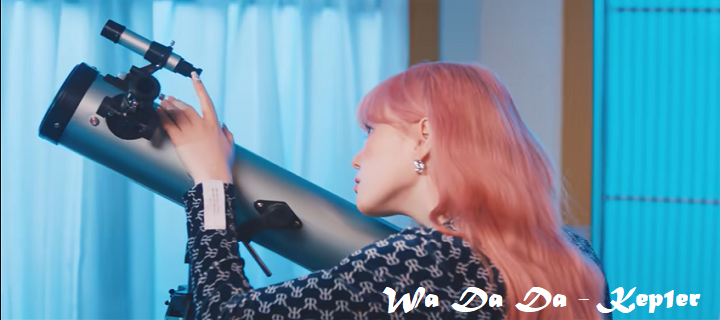 Wa Da Da Chords by Kep1er