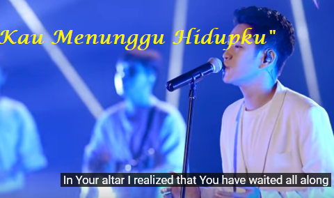 Kau Menunggu Hidupku