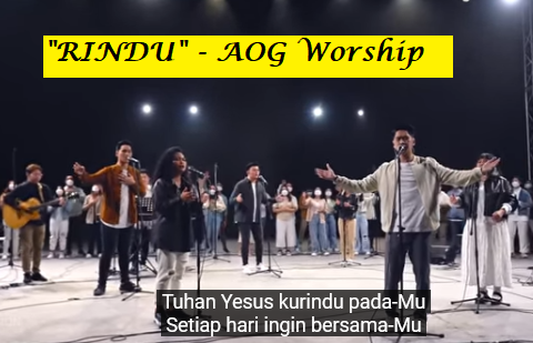 Rindu AOG Worship