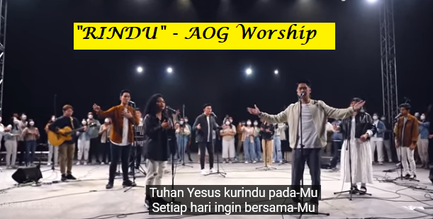 Rindu AOG Worship
