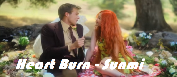 Heart Burn - Sunmi
