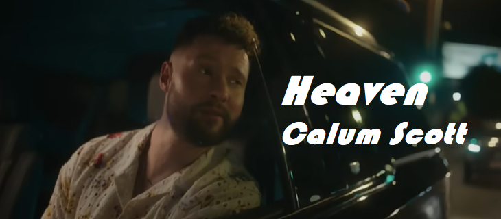Heaven Chords by Calum Scott