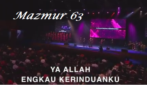 Ya Allah Engkau kerinduanku