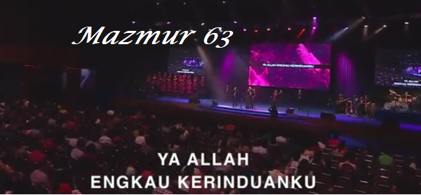 Ya Allah Engkau kerinduanku