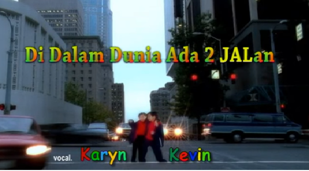 Ada dua Jalan