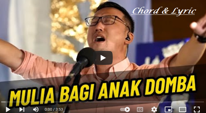 Mulia Bagi Anak DOmba